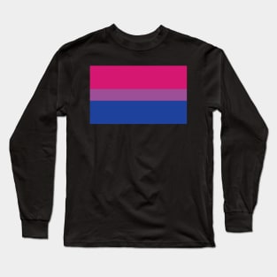 Bisexual flag Long Sleeve T-Shirt